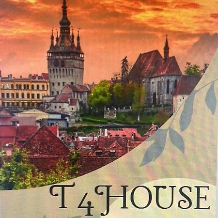 T4House Apartment Sighisoara Luaran gambar