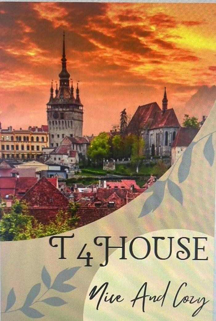 T4House Apartment Sighisoara Luaran gambar