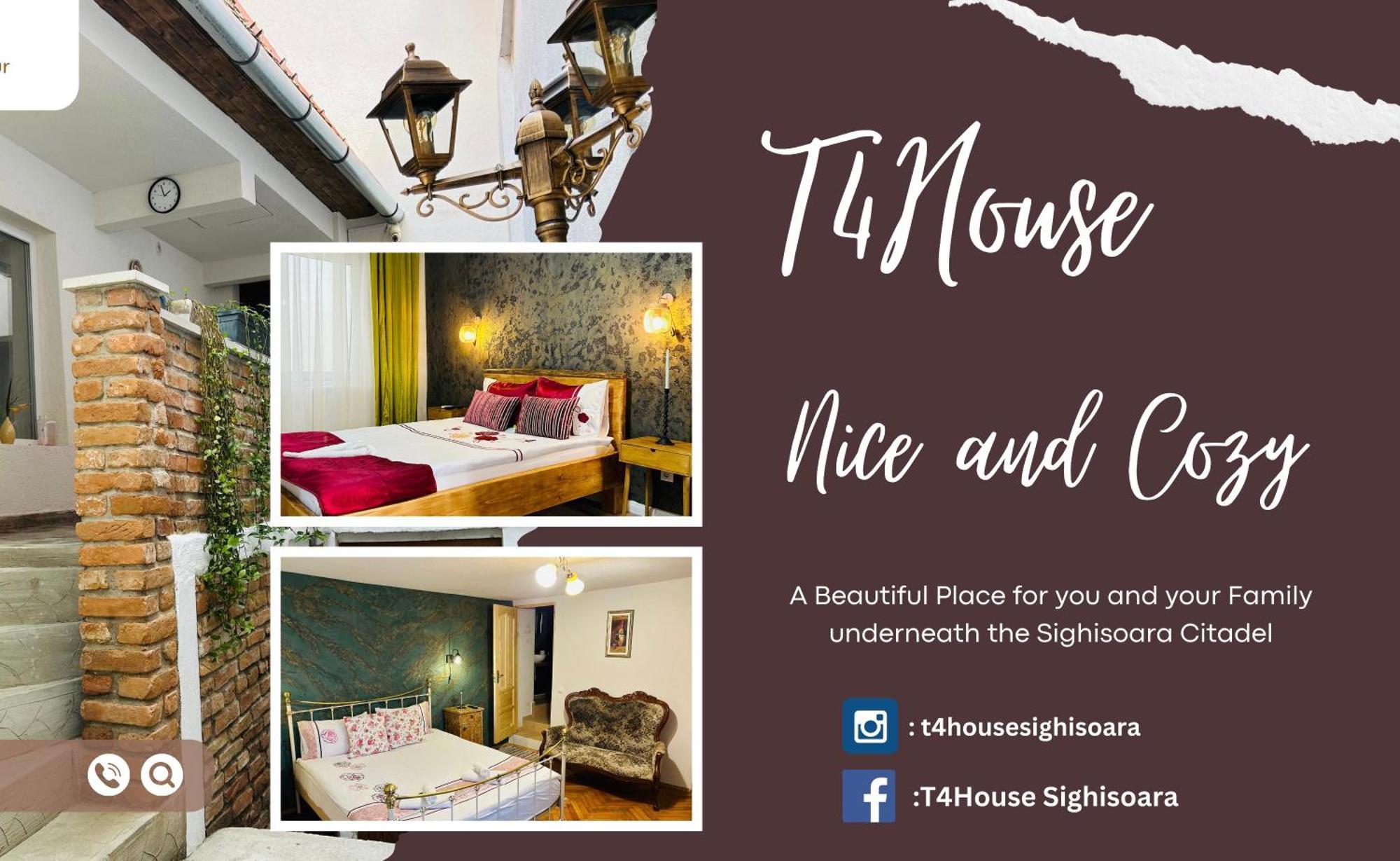 T4House Apartment Sighisoara Luaran gambar