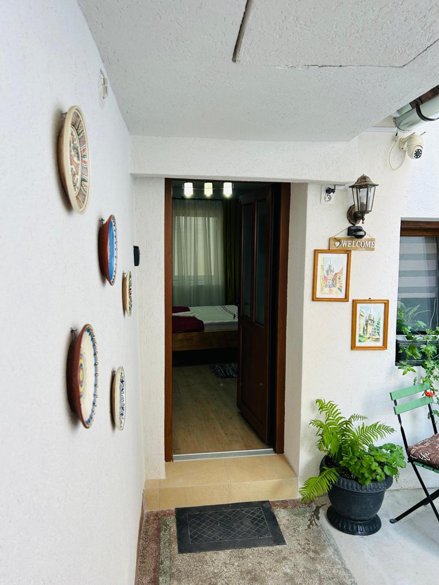 T4House Apartment Sighisoara Luaran gambar