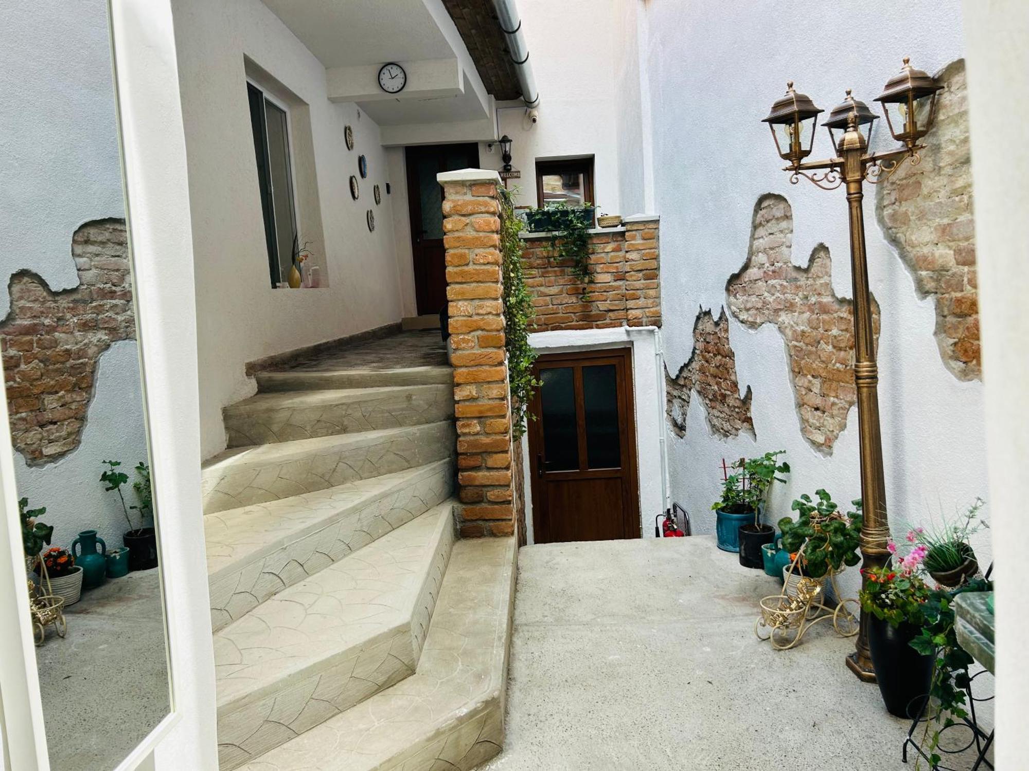 T4House Apartment Sighisoara Luaran gambar